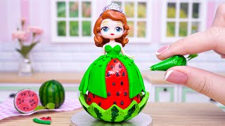 1000 Best of Amazing Watermelon Cake Decoration Ideas 🍉 Tiny Treats Desserts [upl. by Ahsimit]