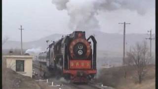 QJs on the Daban  Chabuga Jitong Railway part 1flv [upl. by Courtund]