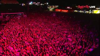 Arcade Fire  Neighborhood 1 Tunnels  No Cars Go  Rock In Rio Lisboa 2014  HD 1080p [upl. by Nimajneb]