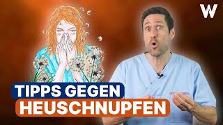 Heuschnupfen amp Pollensaison Symptome Behandlung und MEINE TIPPS zur Linderung [upl. by Nuoras475]