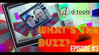 DTools WHAT’S THE BUZZ PODCAST  Episode 3 [upl. by Anaynek]