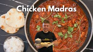 Chicken Madras Curry  Indian Restaurant Style In Less Than 45 Minutes [upl. by Trueman]