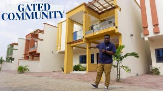 Exploring a Luxury Estate in Accra Ghana  Building In Ghana  House Tour [upl. by Karoly291]