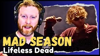 Seattle Super Group Mad Season  Lifeless Dead Live at the Moore Seattle 1995 Reaction [upl. by Woodberry227]