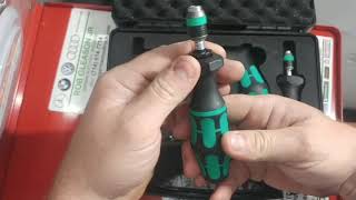 Wera Torque Screwdriver 036Nm Set [upl. by Malorie]