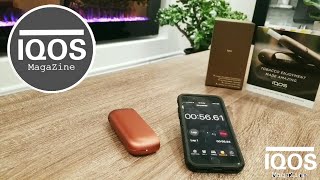 IQOS 3 DUO TESTS  How fast does it really charge [upl. by Lower]