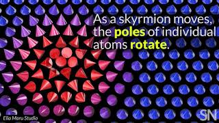 Whats a skyrmion  Science News [upl. by Ayna53]