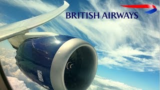 British Airways Club World  7879 Dreamliner  Jeddah to London Heathrow [upl. by Eicnahc]