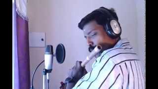 Aathmavil Muttivilichathu pole  Aranyakam Flute Song By Dileep babu B [upl. by Bernette808]