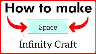 How to maks space in infinity craft [upl. by Ellery]