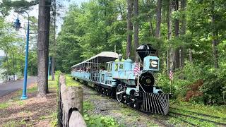 306 IS BACK The Essex County Turtle Back Zoos Blue Comet at Turnaround Hill [upl. by Eniluap]