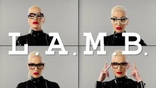 Gwen Stefani sports her LAMB eyewear looks [upl. by Colette]