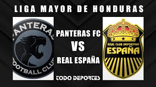 Panteras FC vs Real España  Liga Mayor Sampedrana de Honduras [upl. by Dier]