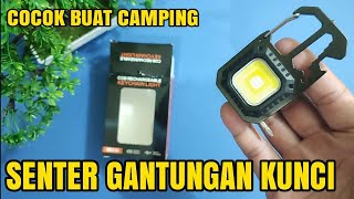 REVIEW SENTER MINI GANTUNGAN KUNCI MULTIFUNGSI‼️ [upl. by Dulcine]