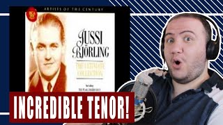 Jussi Björling reaction  Nessun Dorma Remastered INCREDIBLE SWEDISH TENOR TEACHER PAUL REACTS [upl. by Bearnard]