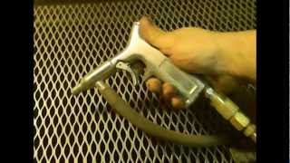 Introduction to Sandblasting  Part 1 [upl. by Yt815]