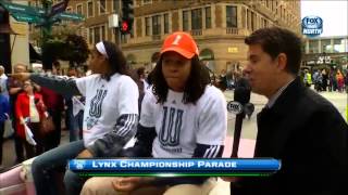 Minnesota Lynx 2013 Championship Parade [upl. by Emily]