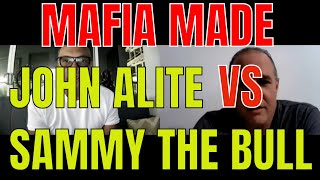 Sammy Gravano and John Alite called on their beef between each other [upl. by Grizel]