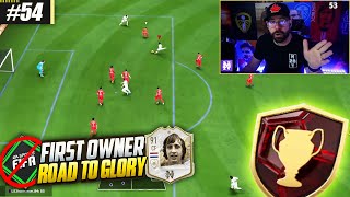 DIVISION RIVALS GAMEPLAY  First Owner RTG 54 FIFA 22 [upl. by Nywnorb825]