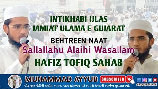 Sallallahu Alaihi Wasallam Behtreen Naat By  Hafiz Tofiq Sahab [upl. by Balling]