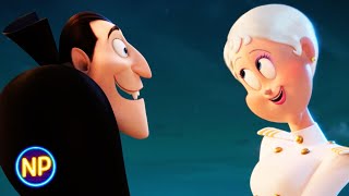 Hotel Transylvania 3 Summer Vacation  Dracula Falls for Ericka [upl. by Anaerb]