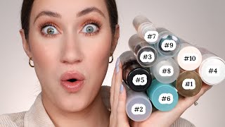 Top 10 Setting Sprays WORLDWIDE according to YOU [upl. by Haya]