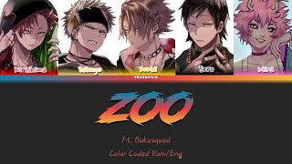 SMTOWN  ZOO ft Bakusquad [upl. by Drannek]