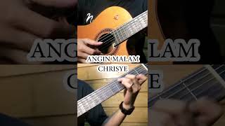 Angin Malam Chrisye Piano di Gitar gitarakustik guitar [upl. by Acirretahs]