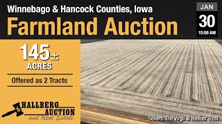 Winnebago and Hancock Counties Farmland Auction [upl. by Cirilla792]