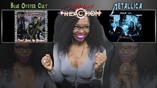 Blue Öyster Cult VS Metallica  Astronomy REACTIONS [upl. by Orrin570]