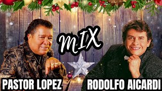 🎵🎄PASTOR LOPEZ VS RODOLFO AICARDI 🎵 MANO A MANO🎆 30 EXITOS BAILABLES🎆🎵 [upl. by Brandise517]