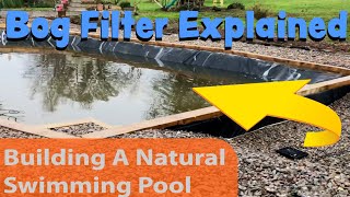 Building a Natural Swimming Pool  WetlandBog Filters Explained [upl. by Primo]