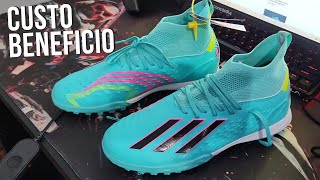 CHUTEIRA ADIDAS SPEEDPORTAL CUSTO BENEFICIO DA SHOPEE [upl. by Raymond]