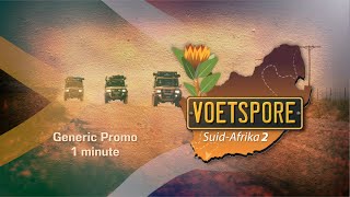 Voetspore in SuidAfrika 2  Generic 1 min Promo [upl. by Nerag]