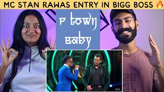 Reaction On  MC Stan Royal Entry In Bigg Boss 16  MC Stan Bigg Boss Reaction  Beat Blaster [upl. by Trakas]