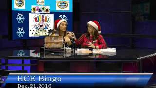 PBS Christmas Bingo 2016 [upl. by Lennaj456]