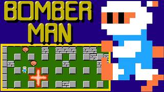 Bomber Man FC · Famicom version  50stage 1 loop session 💣💥🎮 [upl. by Elita]