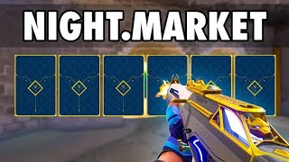 001 Luck Night Market In Valorant [upl. by Beal388]