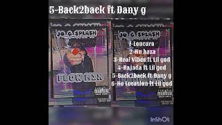 JO G FT DANY G BACK2BACK ÁUDIO OFFICIAL 2023FLOW MIX [upl. by Durnan]