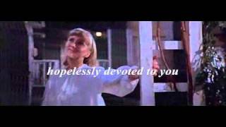 Olivia Newton Johon  Hopelessly Devoted to You  Subtitulada Lyrics [upl. by Gherardo]