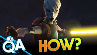 How is Asajj Ventress Returning to The Bad Batch  Star Wars Explained Weekly QampA [upl. by Atener938]