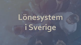 Lönesystem i Sverige 2024 [upl. by Evey]