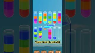 Water Sort  Level 648 [upl. by Bartley]