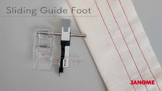 Slide Guide Foot [upl. by Kendy]