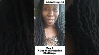 7 Day Manifestation Challenge Day 2 love manifestation affirmations motivation spirituality [upl. by Yleoj]