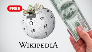 Wikipedia Donations Exposed The Truth [upl. by Baxter]