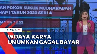 Gagal Bayar Sukuk Perdagangan WIKA Dihentikan Sementara oleh Bursa Efek Indonesia [upl. by Wiese]