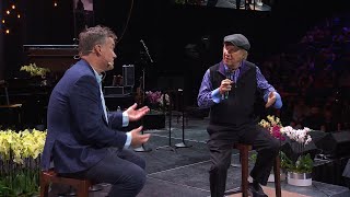 Keith Getty Interviews Bill Gaither at Sing 2021 [upl. by Demmahum]