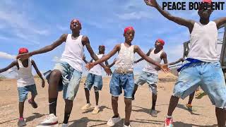 Tanzania 🇹🇿 X south African 🇿🇦 Amapiano dance challenge [upl. by Artenahs]