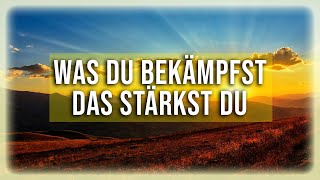 Was immer du bekämpfst das stärkst du  Eckhart Tolle [upl. by Michi]